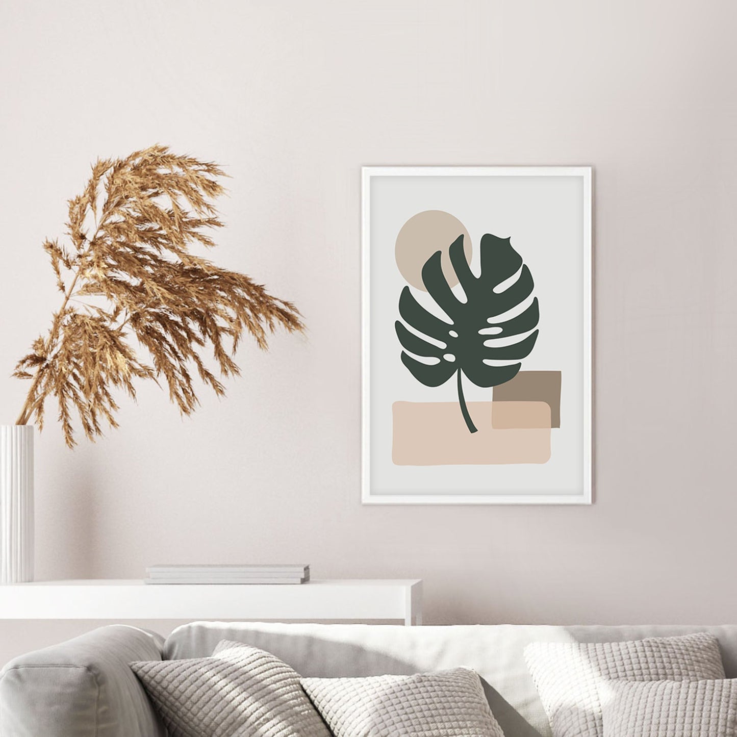 Ethan Taylor 'Monstera Leaf I' Framed Art Print