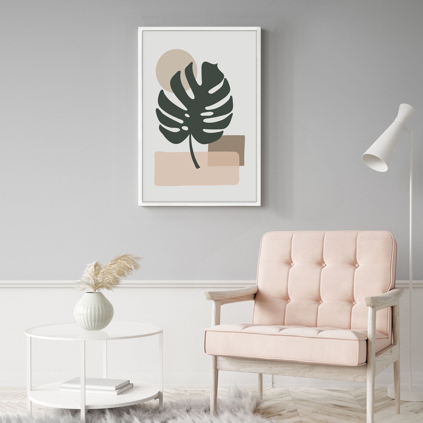 Ethan Taylor 'Monstera Leaf I' Framed Art Print