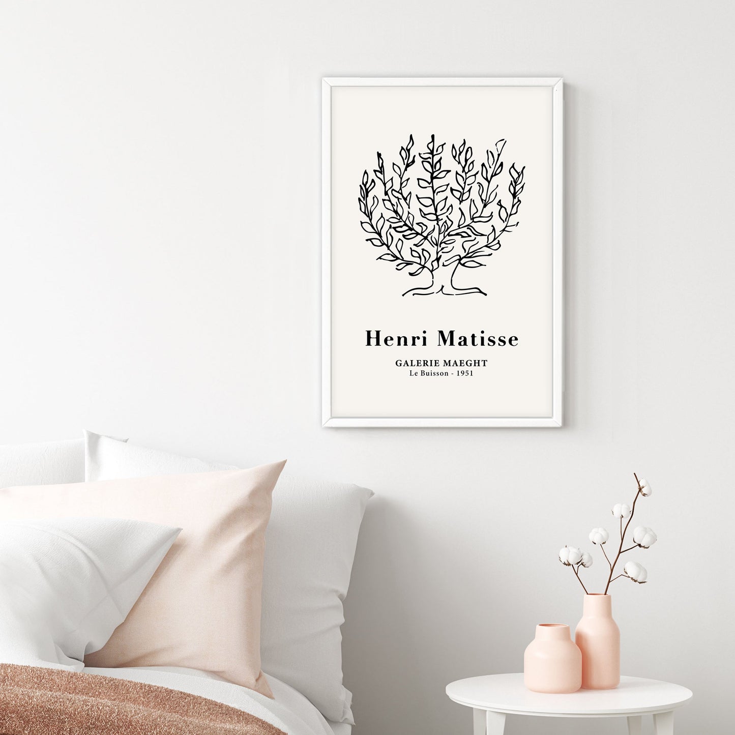 Ethan Taylor 'Henri Matisse Botanical' Framed Art Print