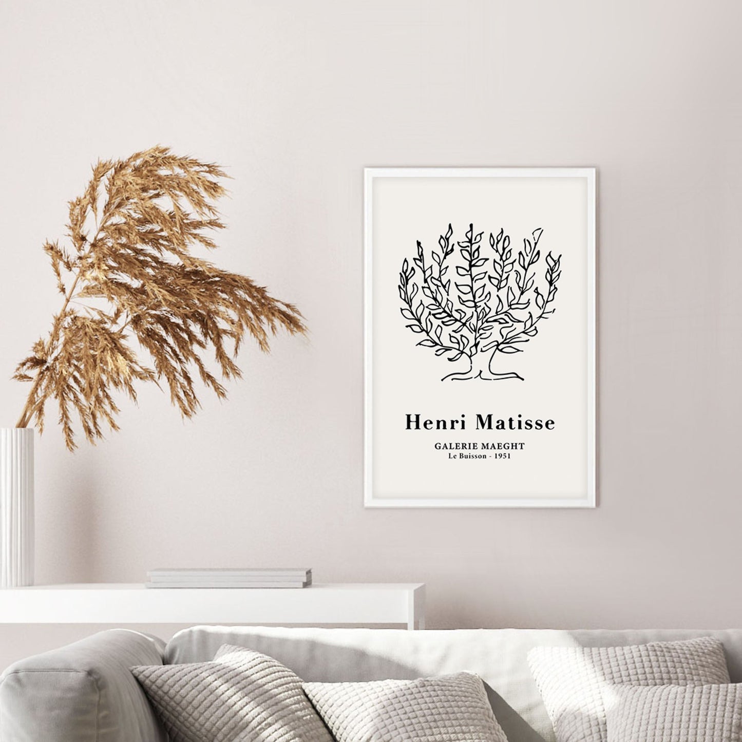 Ethan Taylor 'Henri Matisse Botanical' Framed Art Print