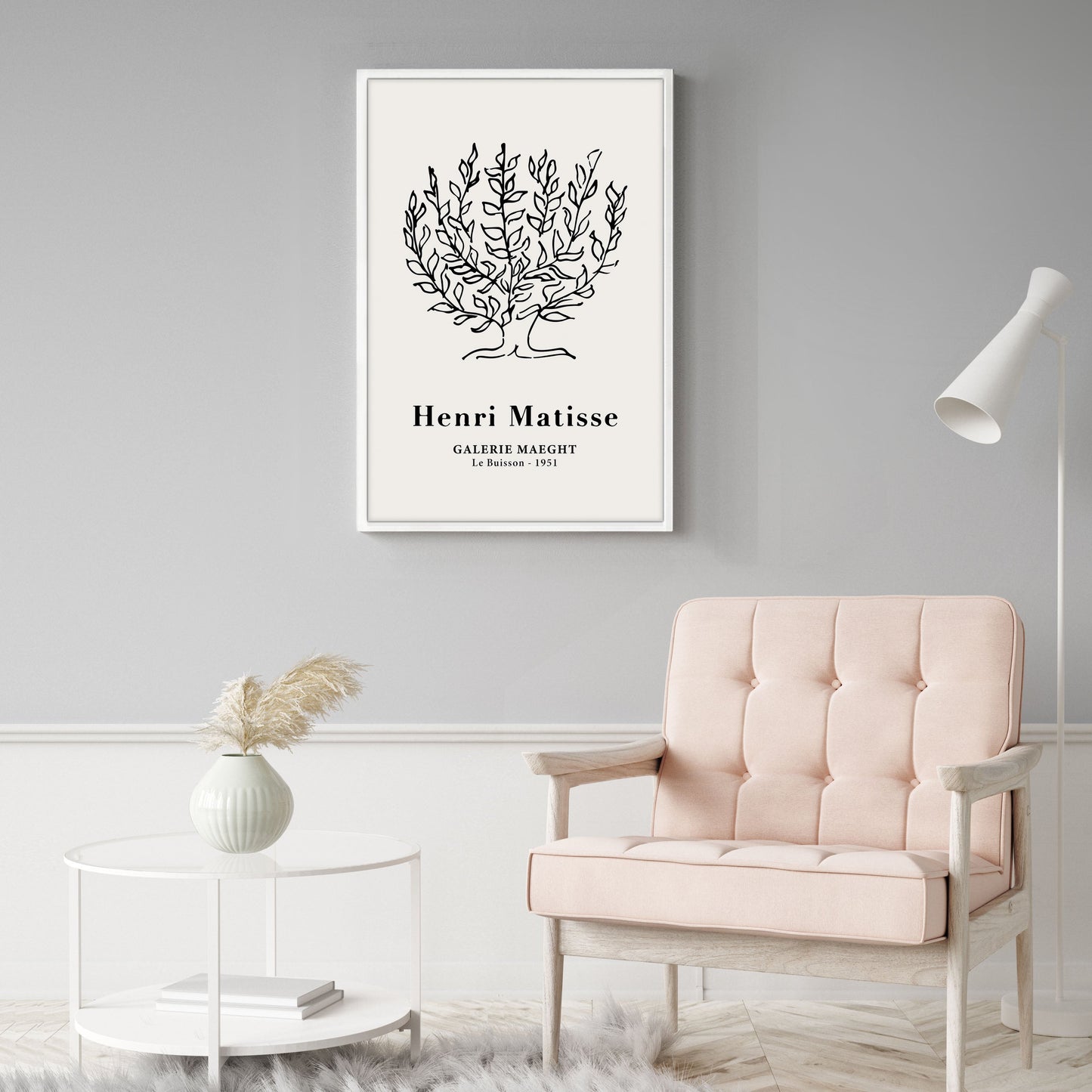 Ethan Taylor 'Henri Matisse Botanical' Framed Art Print