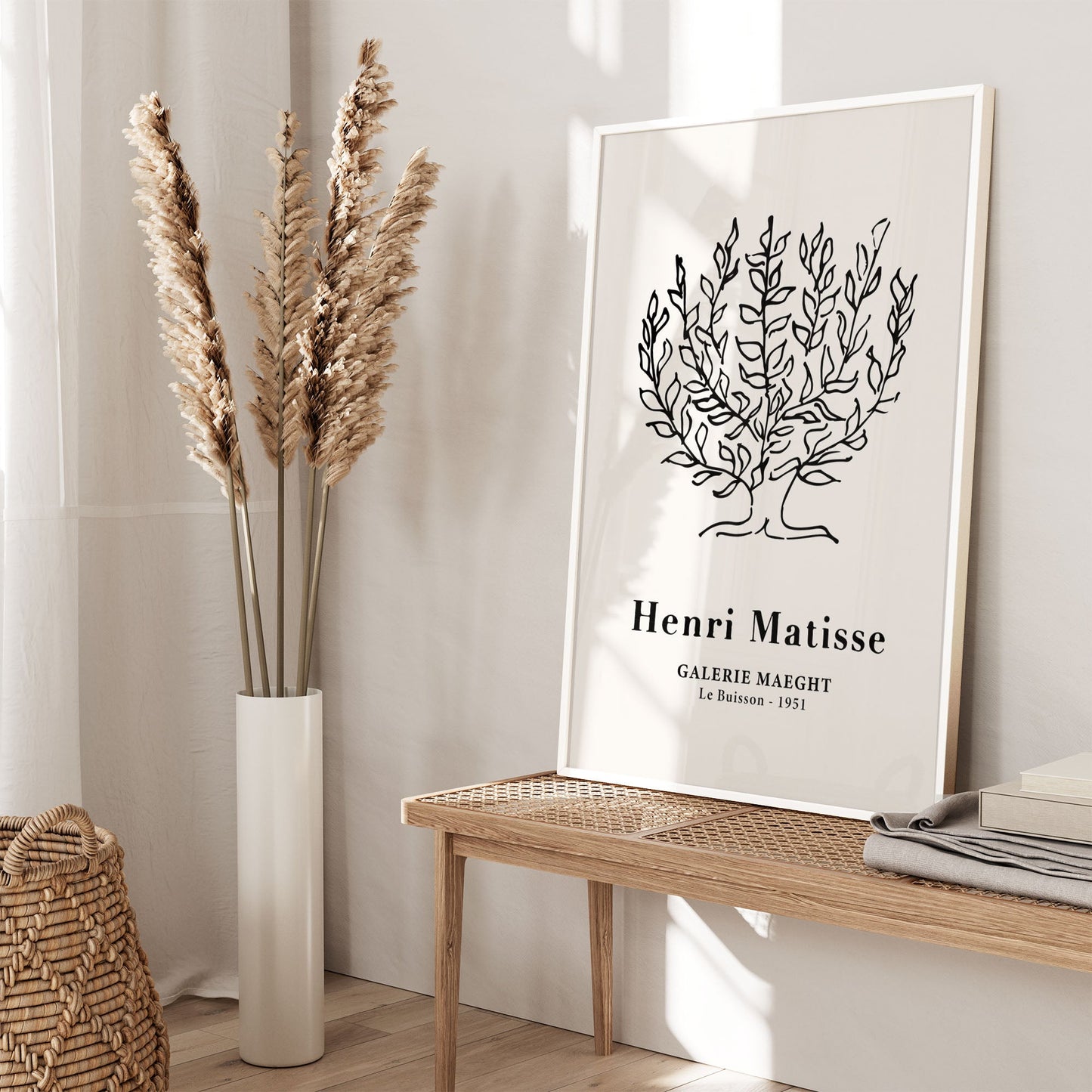 Ethan Taylor 'Henri Matisse Botanical' Framed Art Print