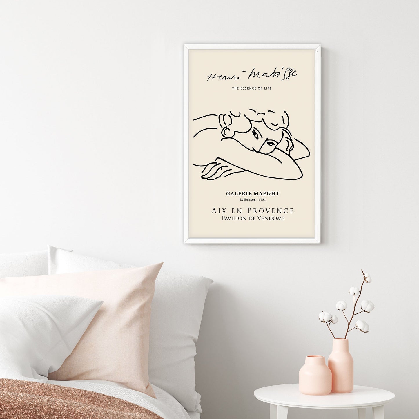 Ethan Taylor 'Matisse Lady' Framed Art Print