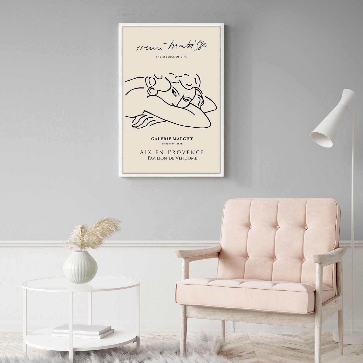 Ethan Taylor 'Matisse Lady' Framed Art Print