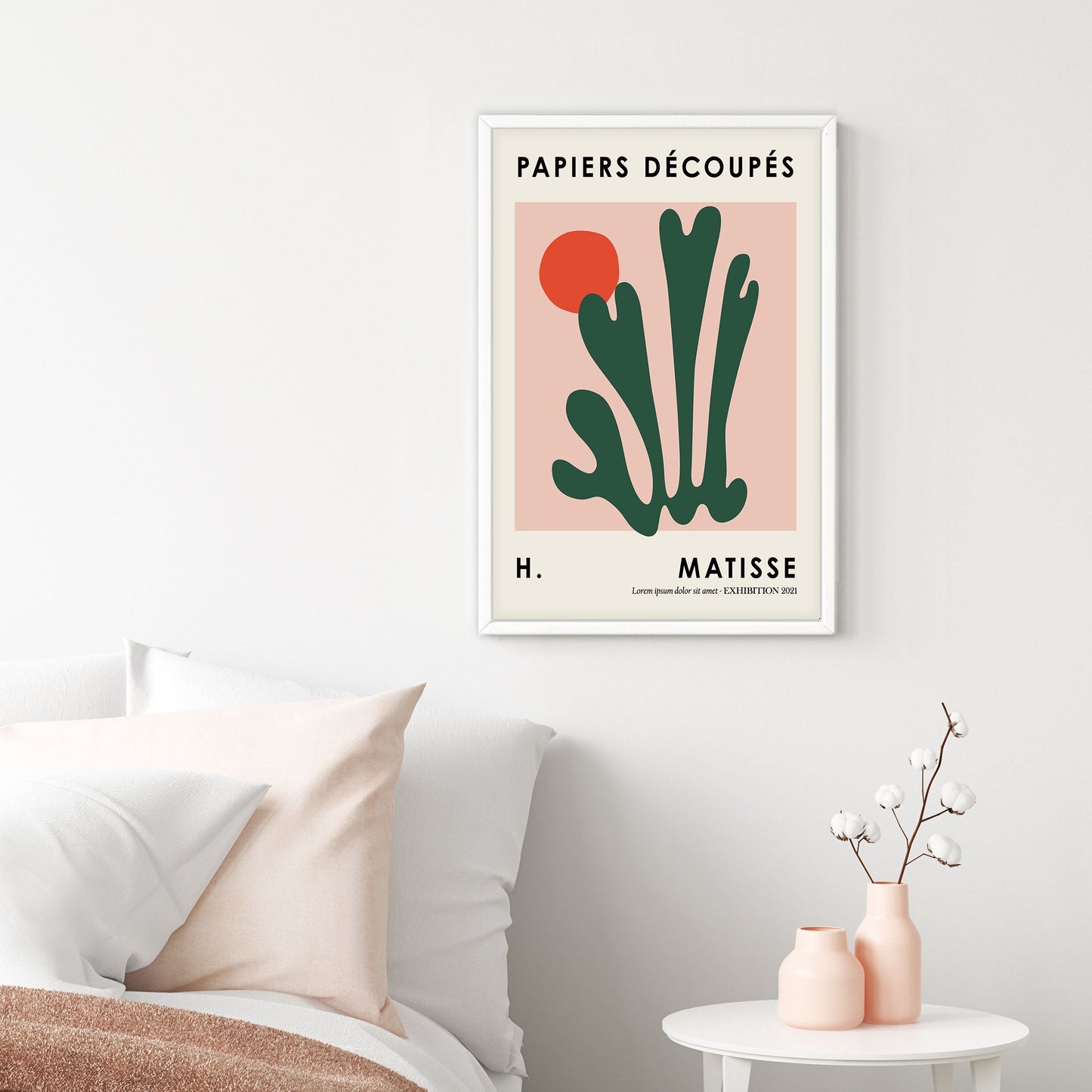 Ethan Taylor 'Papiers Decoupes II' Framed Art Print