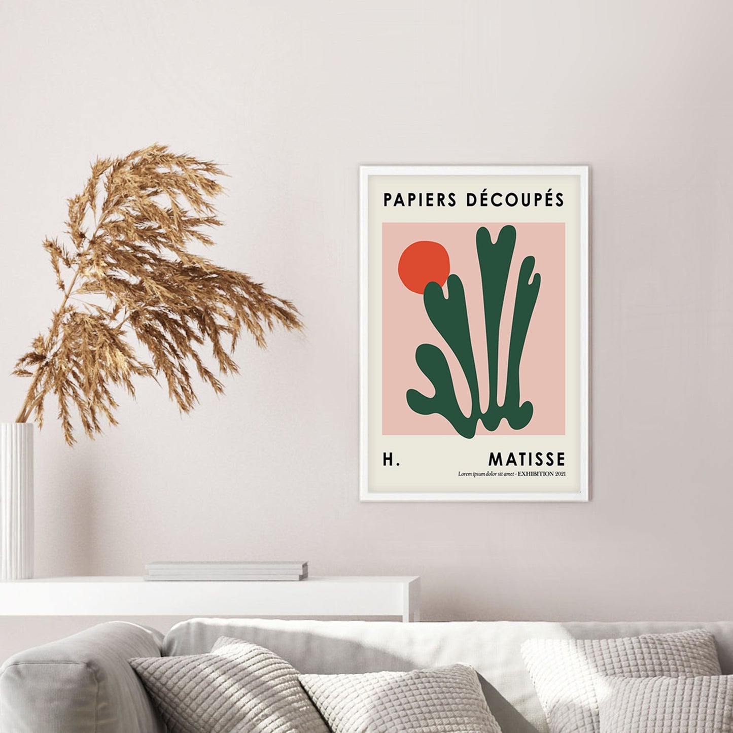 Ethan Taylor 'Papiers Decoupes II' Framed Art Print