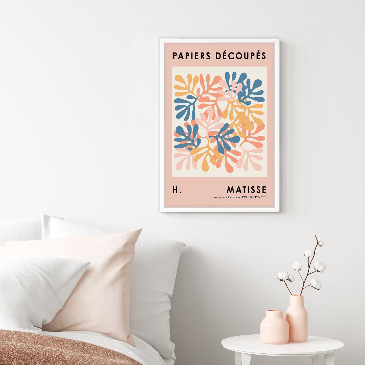 Ethan Taylor 'Papiers Decoupes I' Framed Art Print