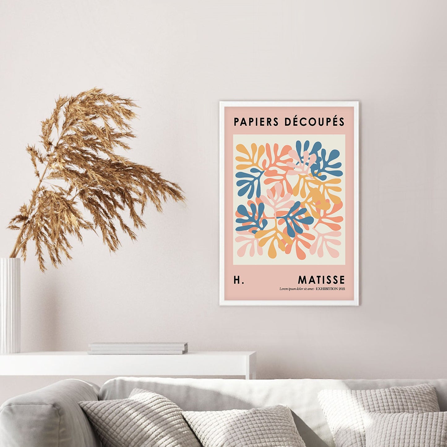 Ethan Taylor 'Papiers Decoupes I' Framed Art Print