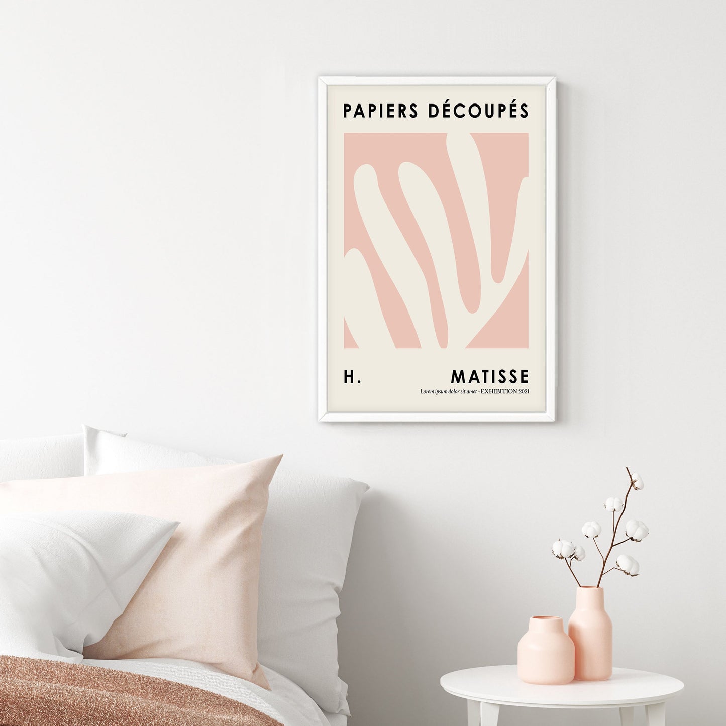 Ethan Taylor 'Papiers Decoupes III' Framed Art Print