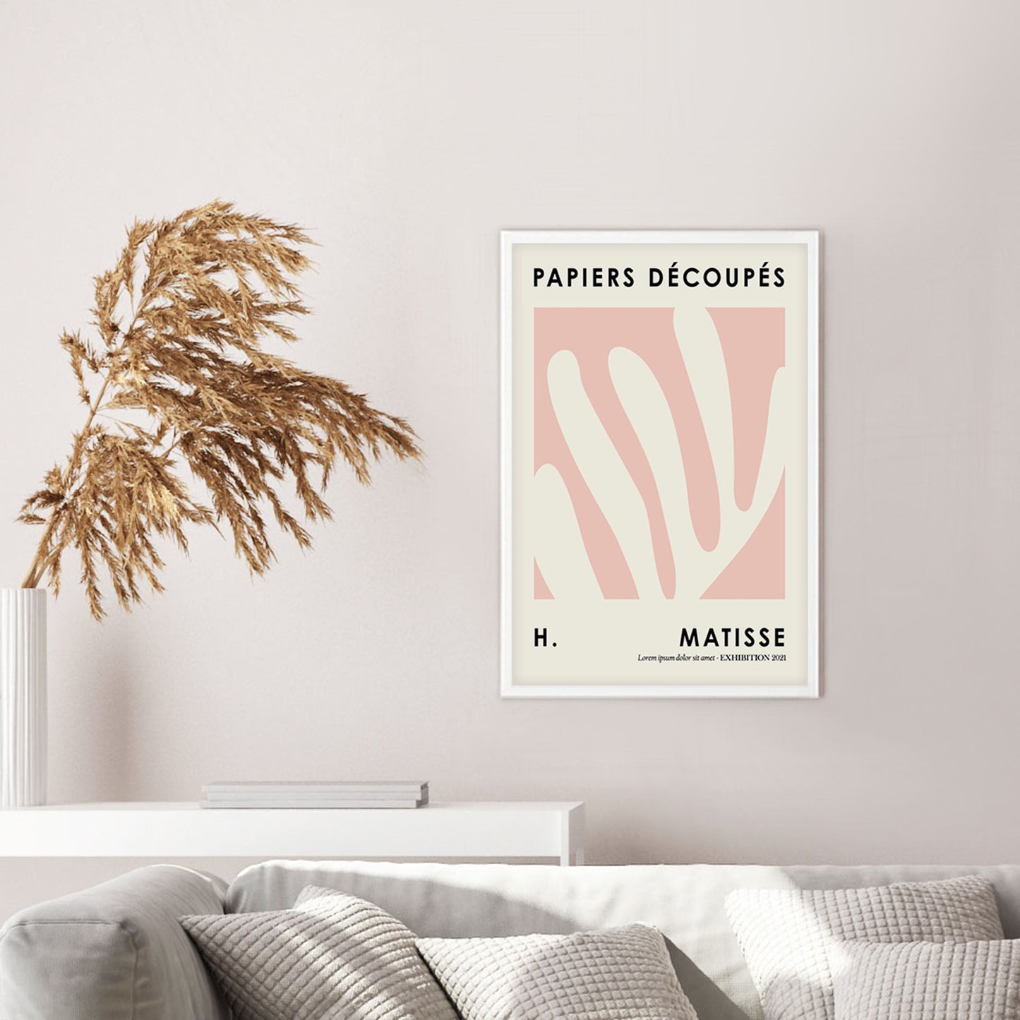 Ethan Taylor 'Papiers Decoupes III' Framed Art Print