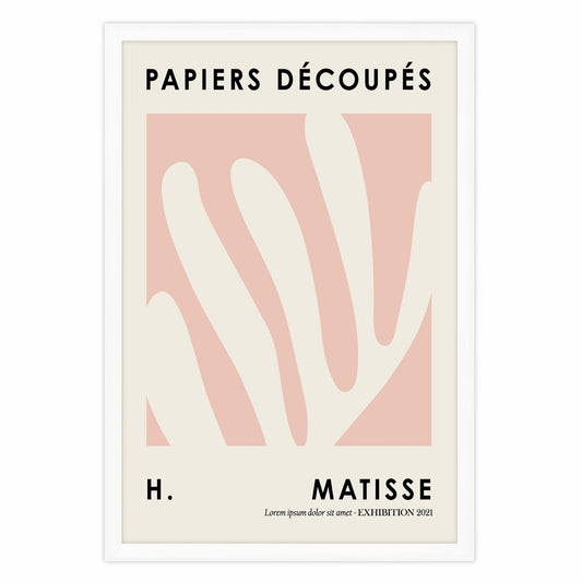 Ethan Taylor 'Papiers Decoupes III' Framed Art Print