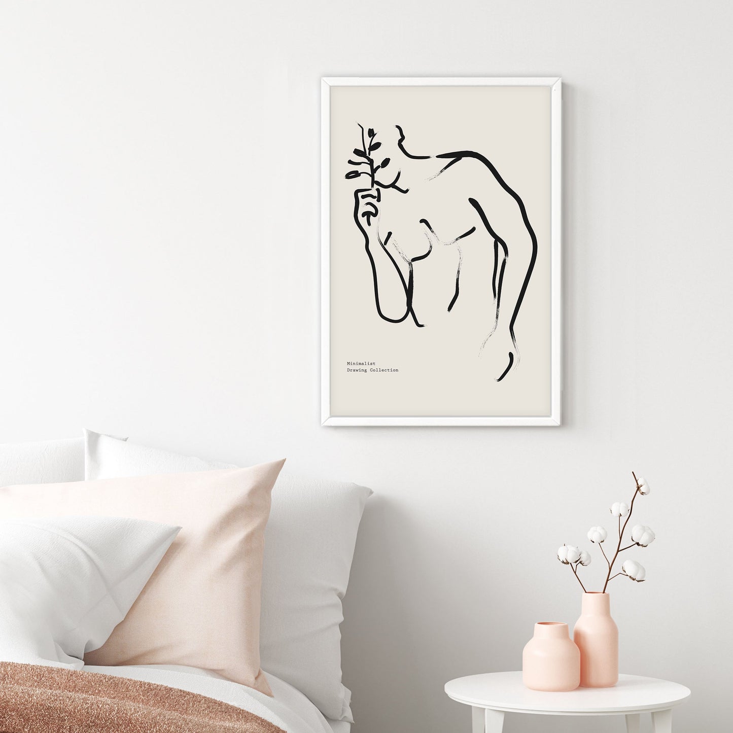 Ethan Taylor 'Male Figure' Framed Art Print