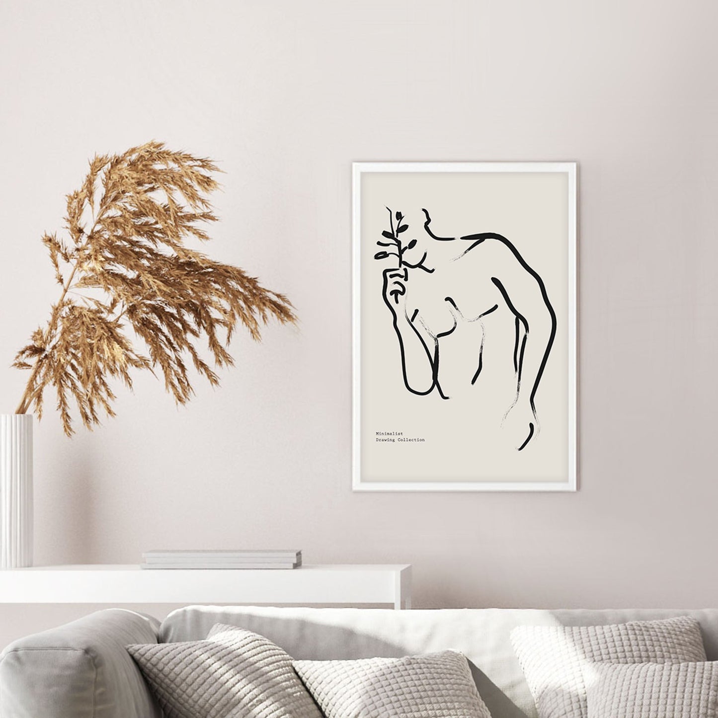 Ethan Taylor 'Male Figure' Framed Art Print