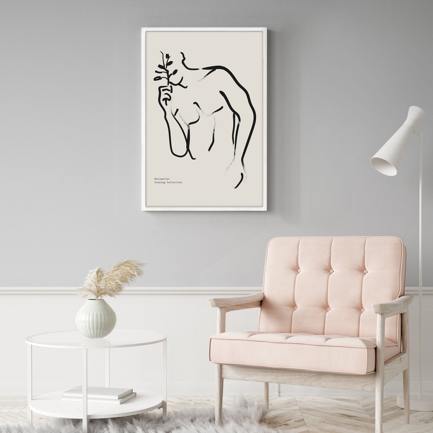 Ethan Taylor 'Male Figure' Framed Art Print