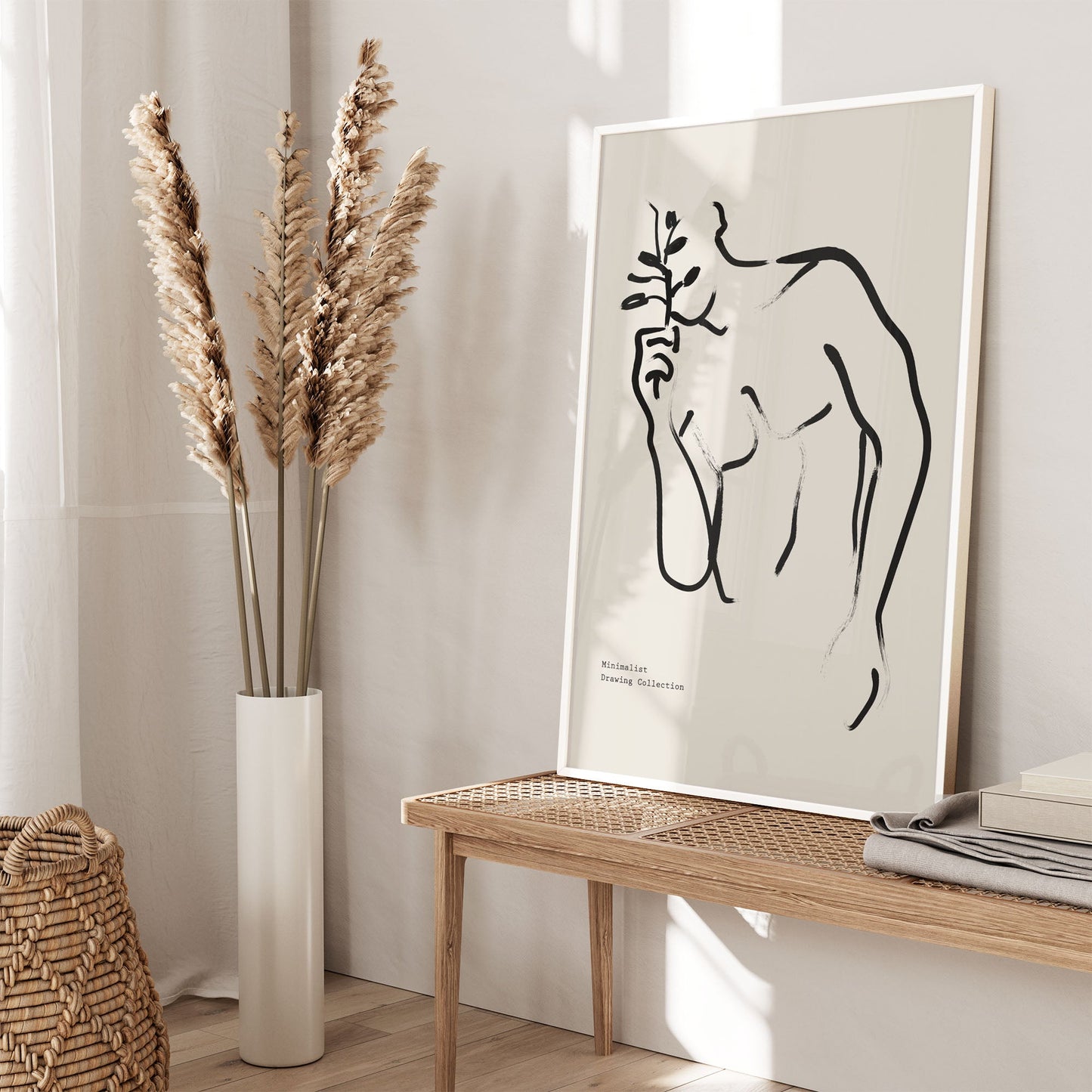 Ethan Taylor 'Male Figure' Framed Art Print