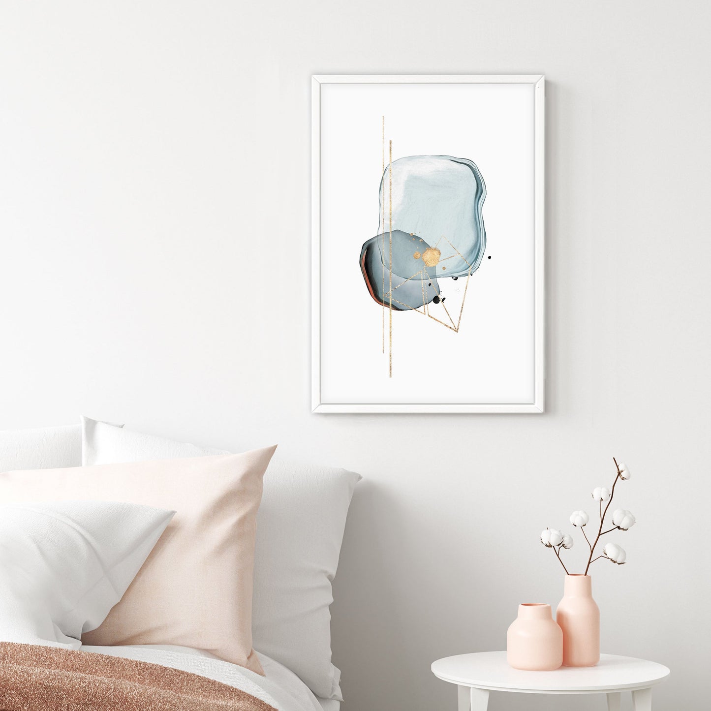 Ethan Taylor 'Abstract Minimalist I' Framed Art Print