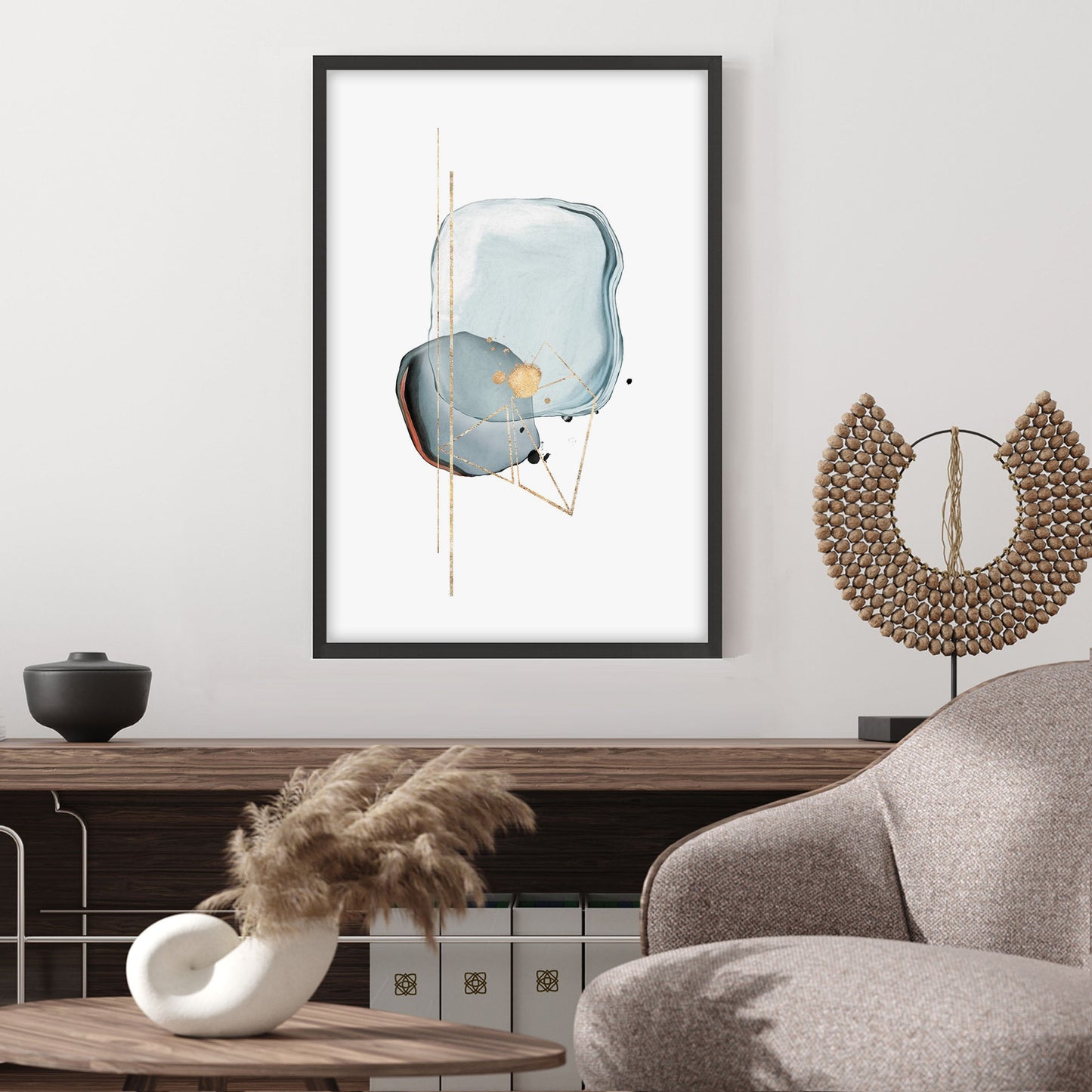 Ethan Taylor 'Abstract Minimalist I' Framed Art Print