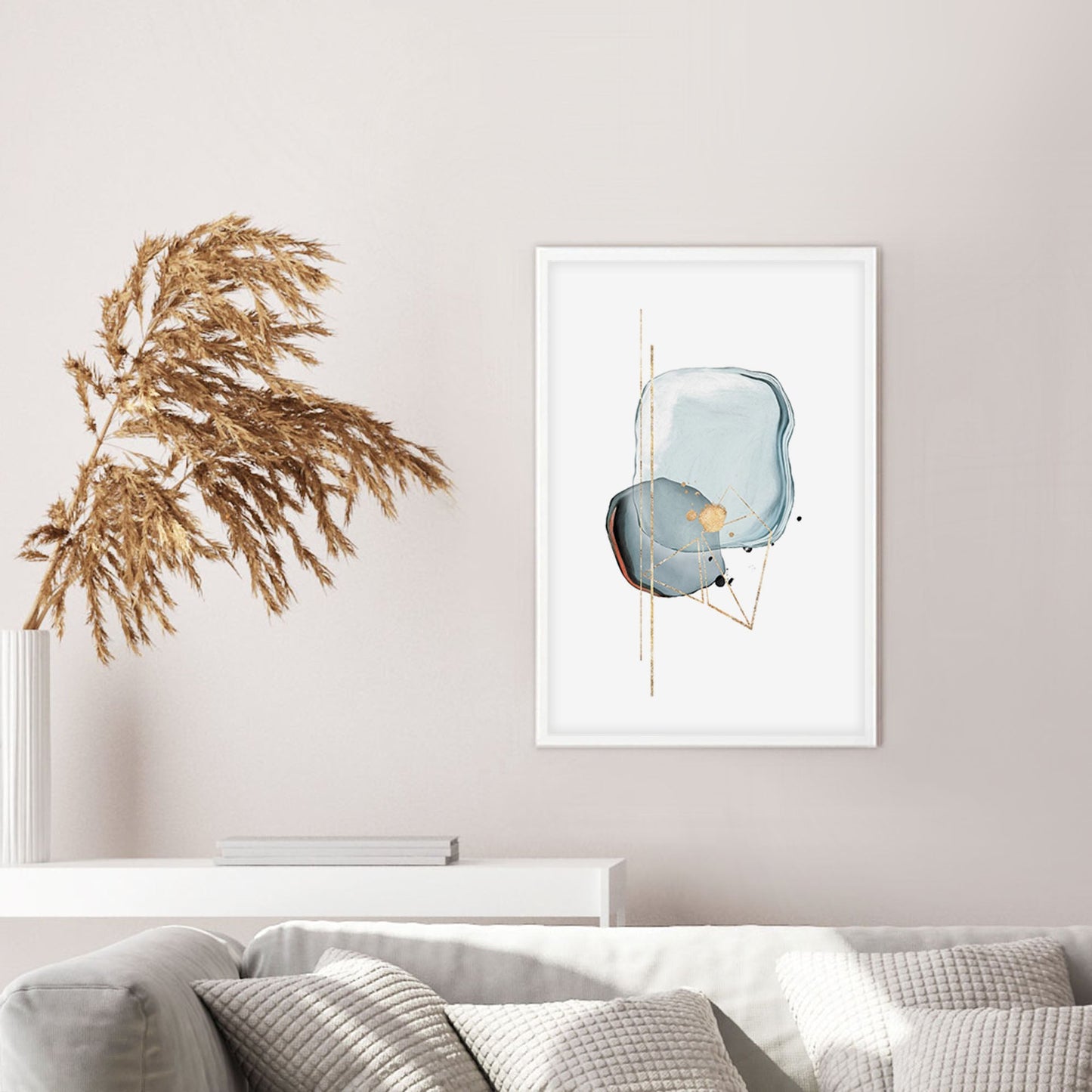 Ethan Taylor 'Abstract Minimalist I' Framed Art Print