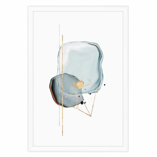 Ethan Taylor 'Abstract Minimalist I' Framed Art Print