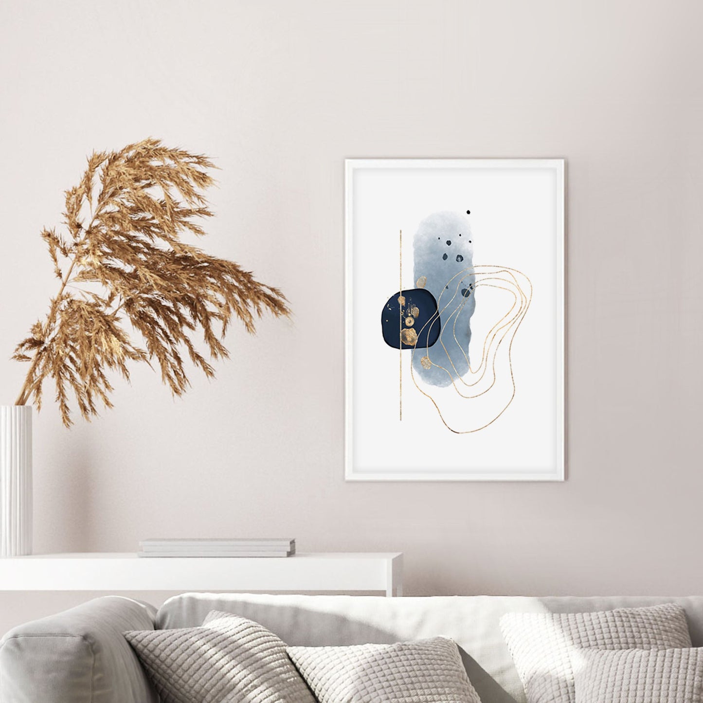 Ethan Taylor 'Abstract Minimalist III' Framed Art Print