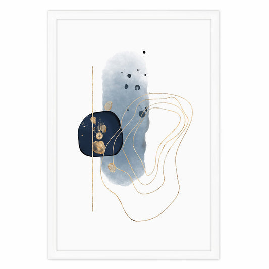 Ethan Taylor 'Abstract Minimalist III' Framed Art Print