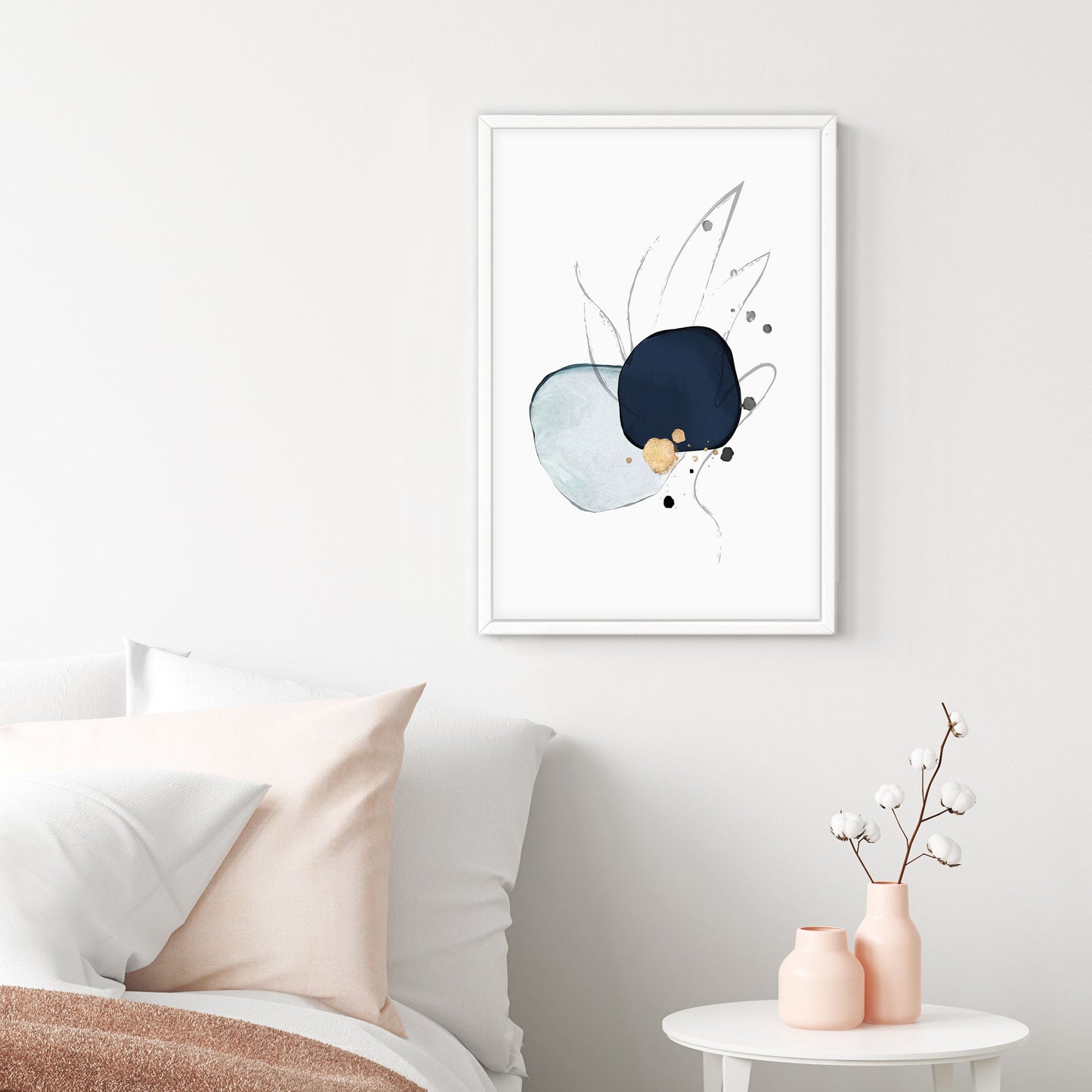 Ethan Taylor 'Abstract Minimalist IV' Framed Art Print