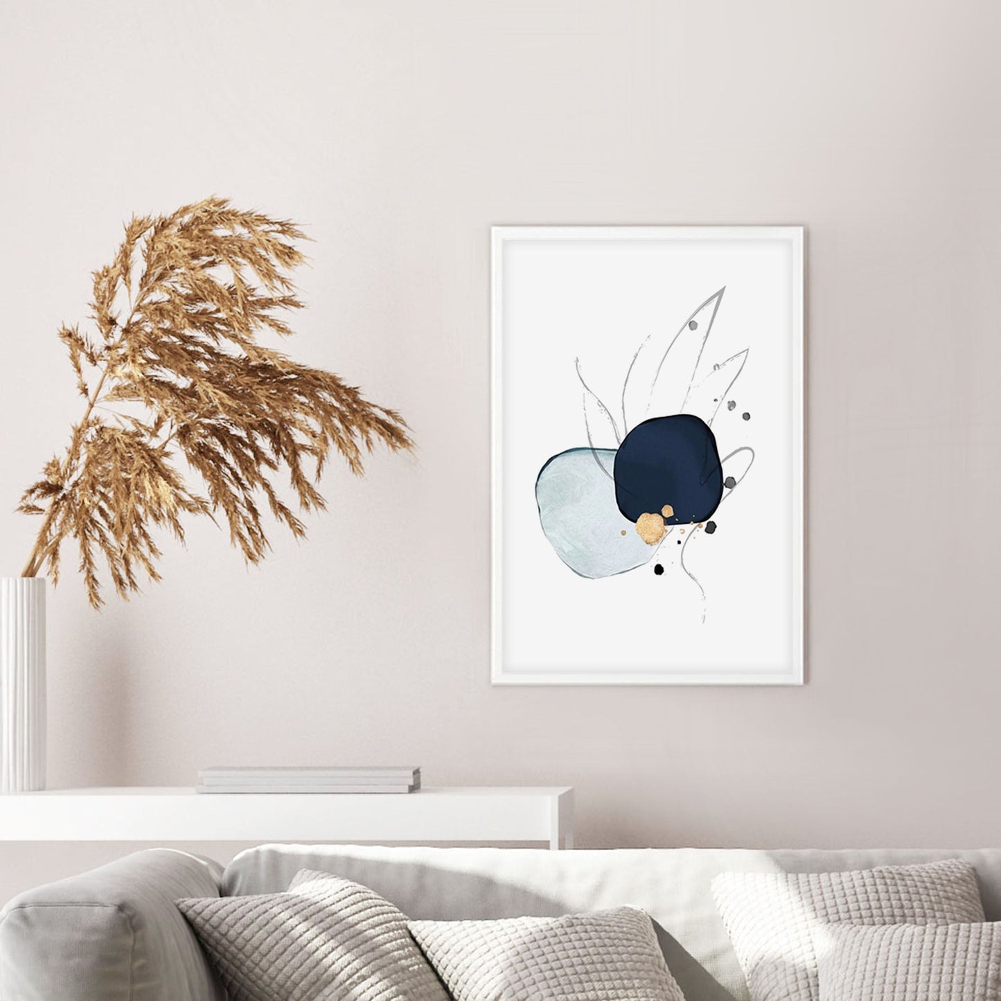 Ethan Taylor 'Abstract Minimalist IV' Framed Art Print