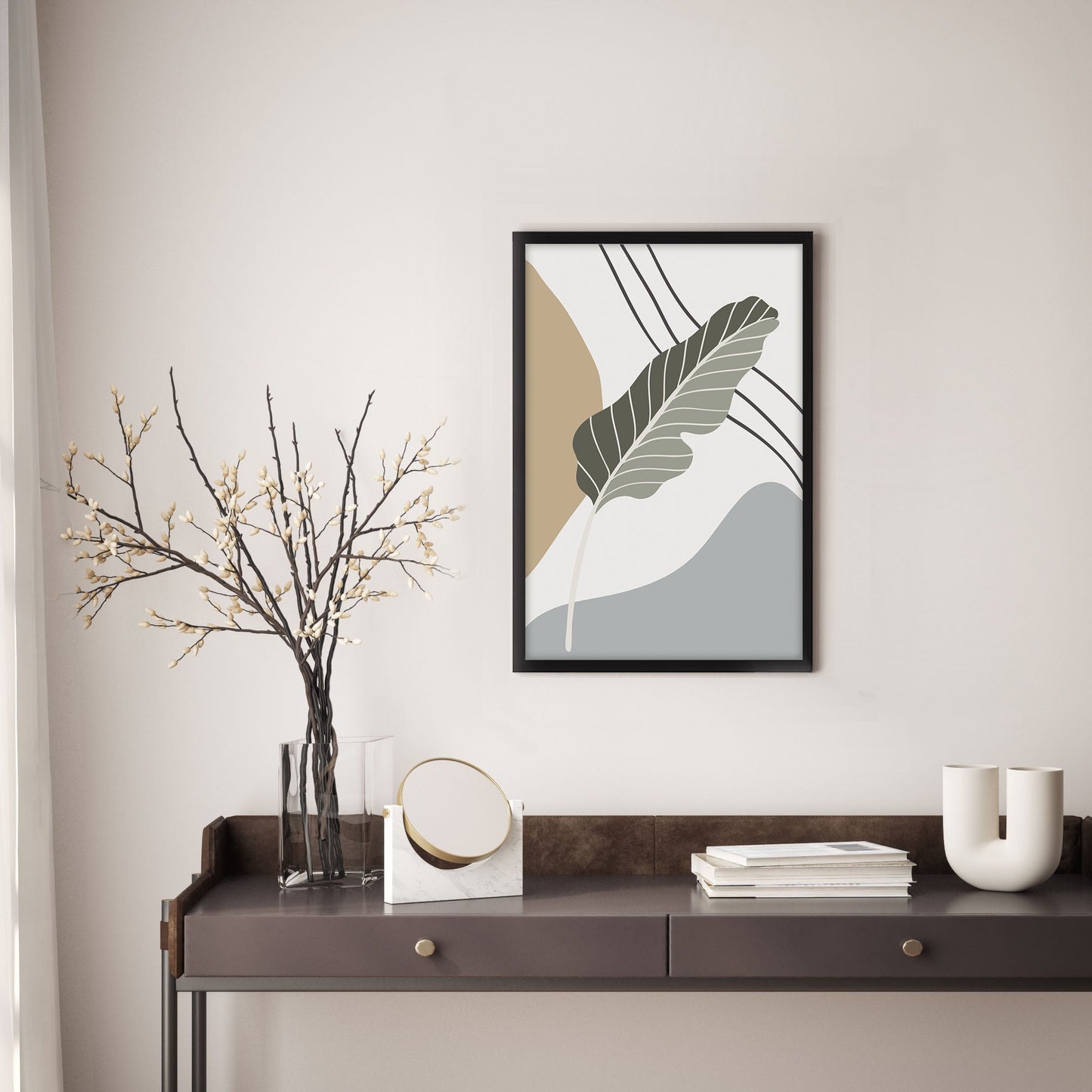 Ethan Taylor 'Leaf I' Framed Art Print