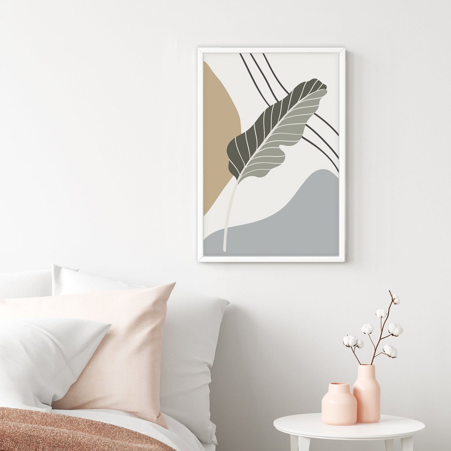 Ethan Taylor 'Leaf I' Framed Art Print