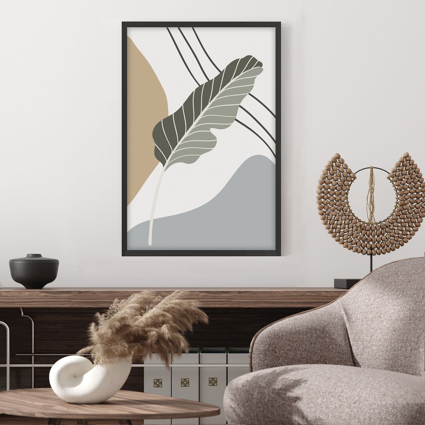 Ethan Taylor 'Leaf I' Framed Art Print