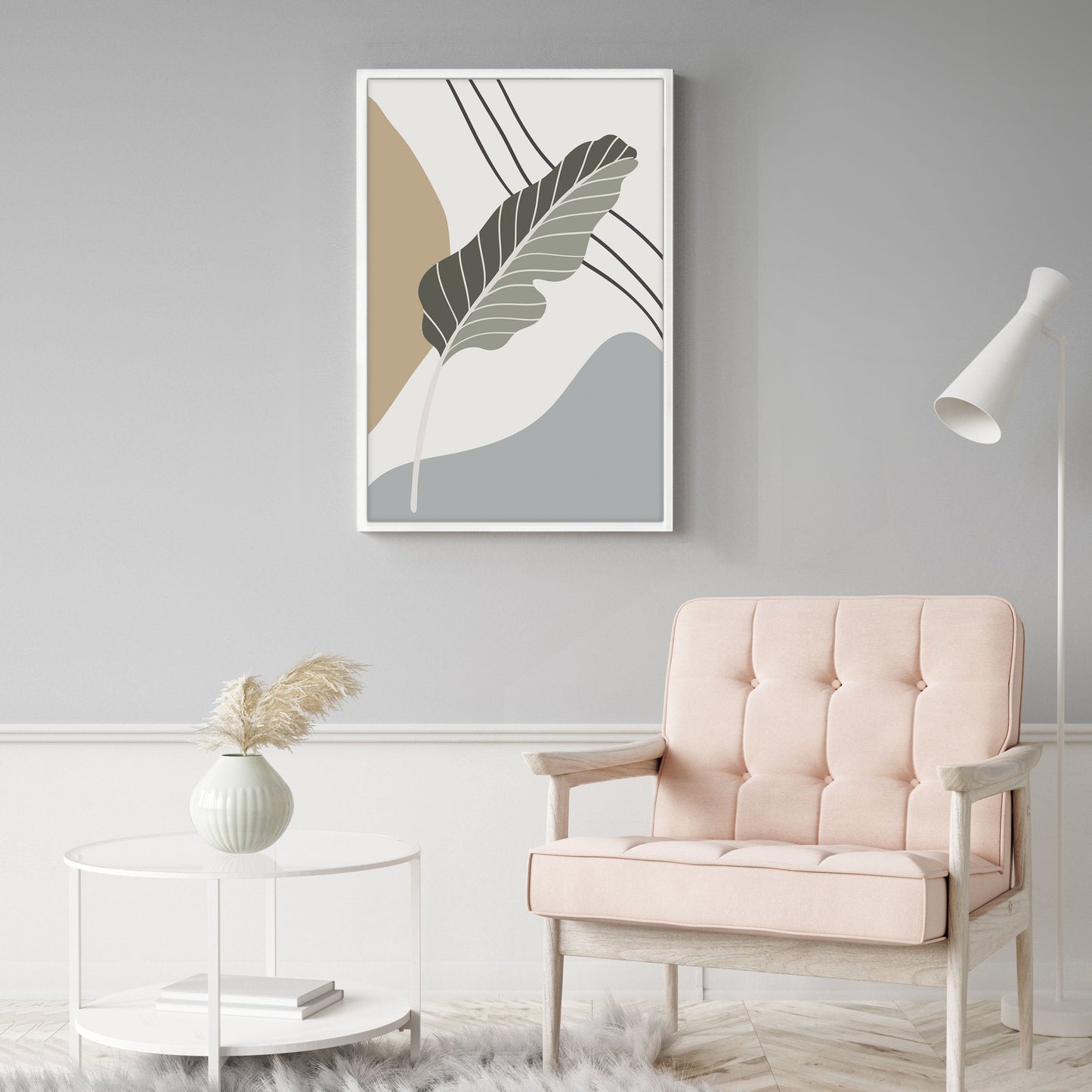 Ethan Taylor 'Leaf I' Framed Art Print