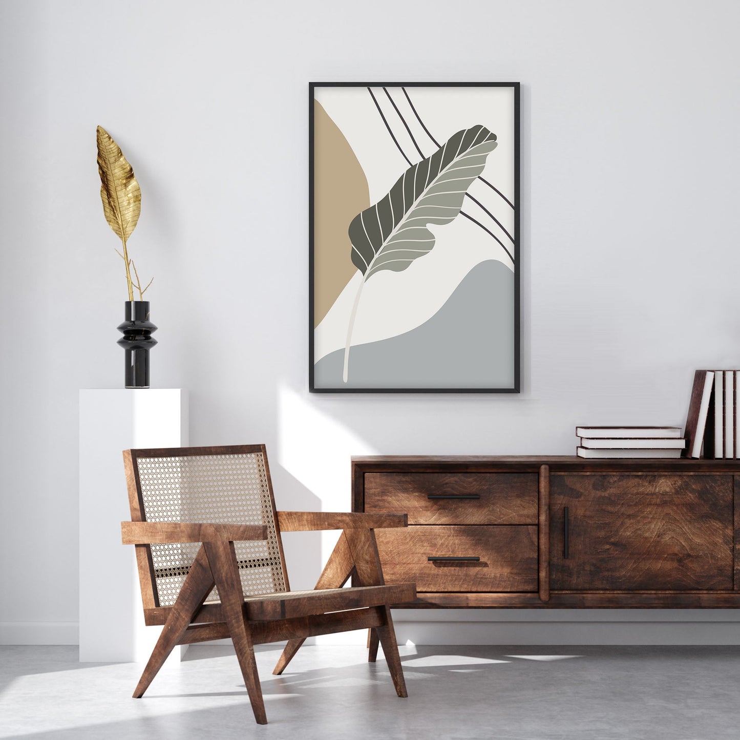 Ethan Taylor 'Leaf I' Framed Art Print