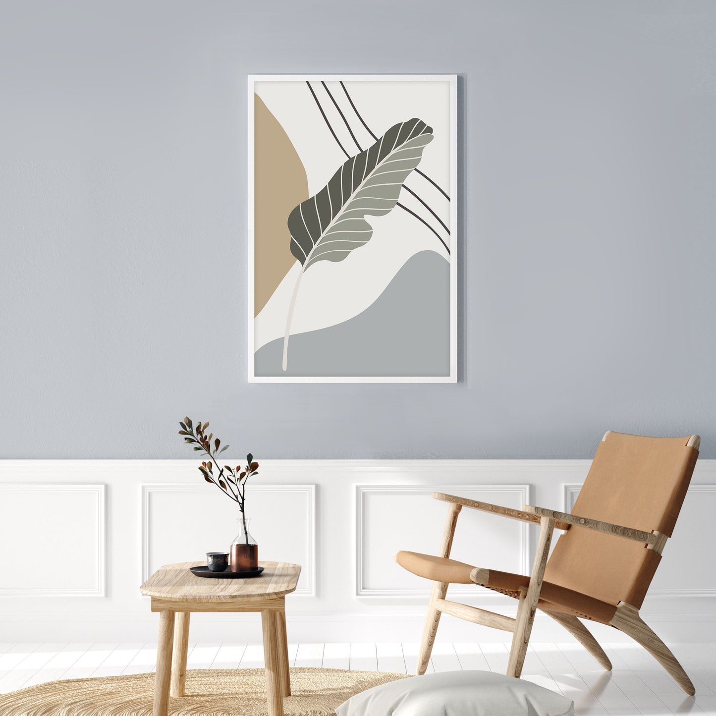 Ethan Taylor 'Leaf I' Framed Art Print