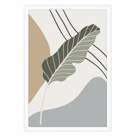 Ethan Taylor 'Leaf I' Framed Art Print