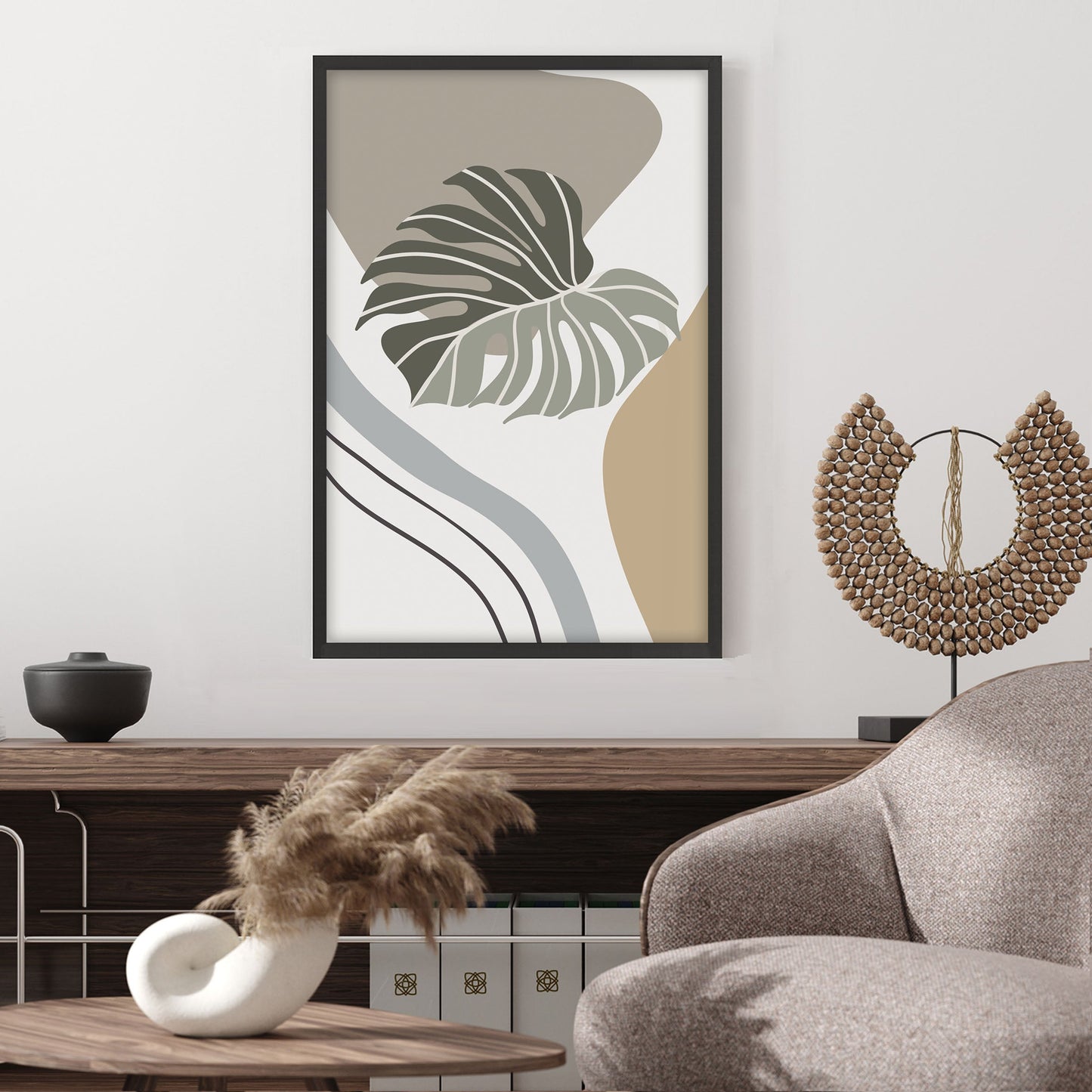 Ethan Taylor 'Leaf II' Framed Art Print