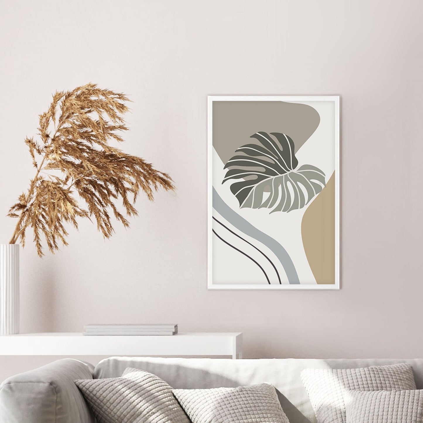 Ethan Taylor 'Leaf II' Framed Art Print