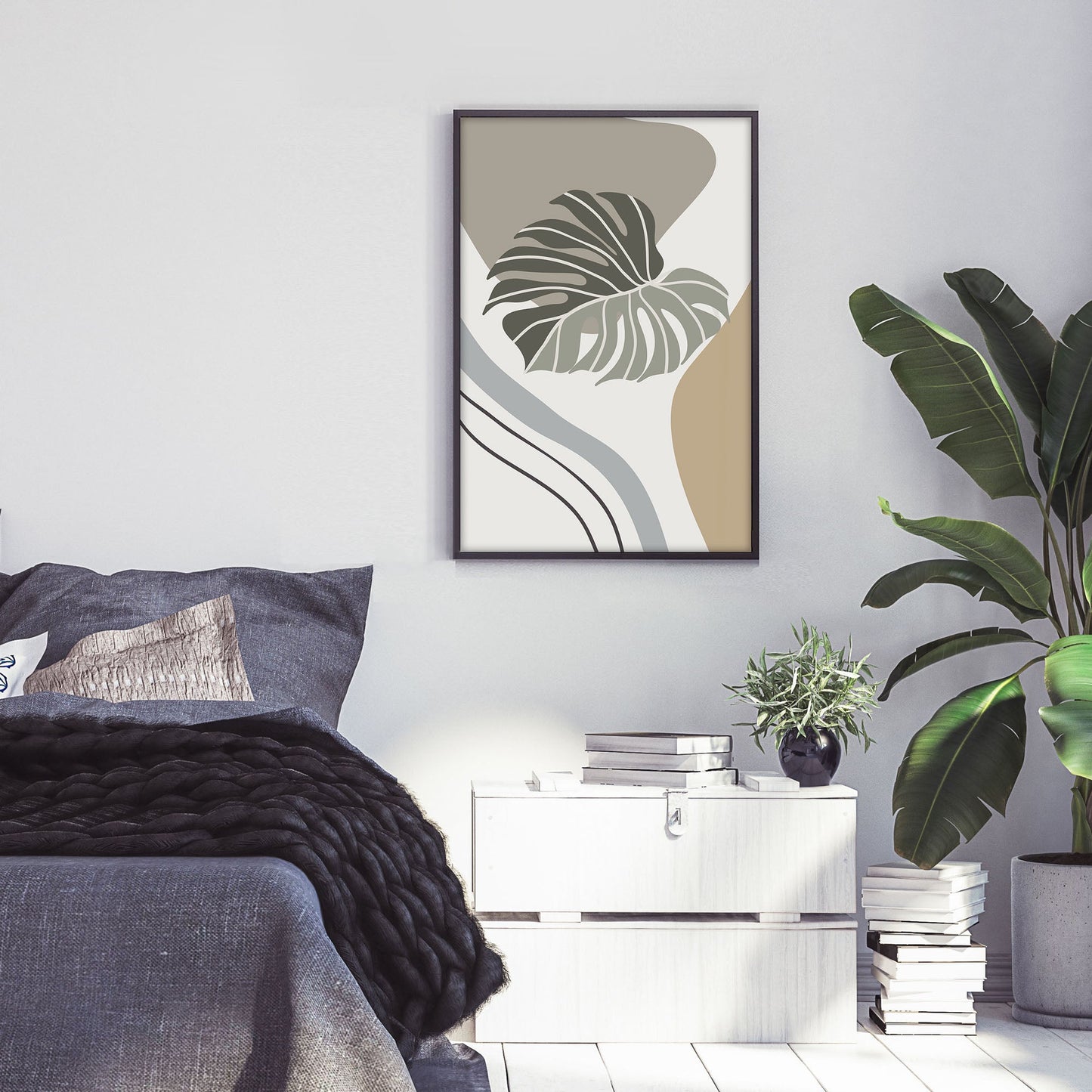 Ethan Taylor 'Leaf II' Framed Art Print