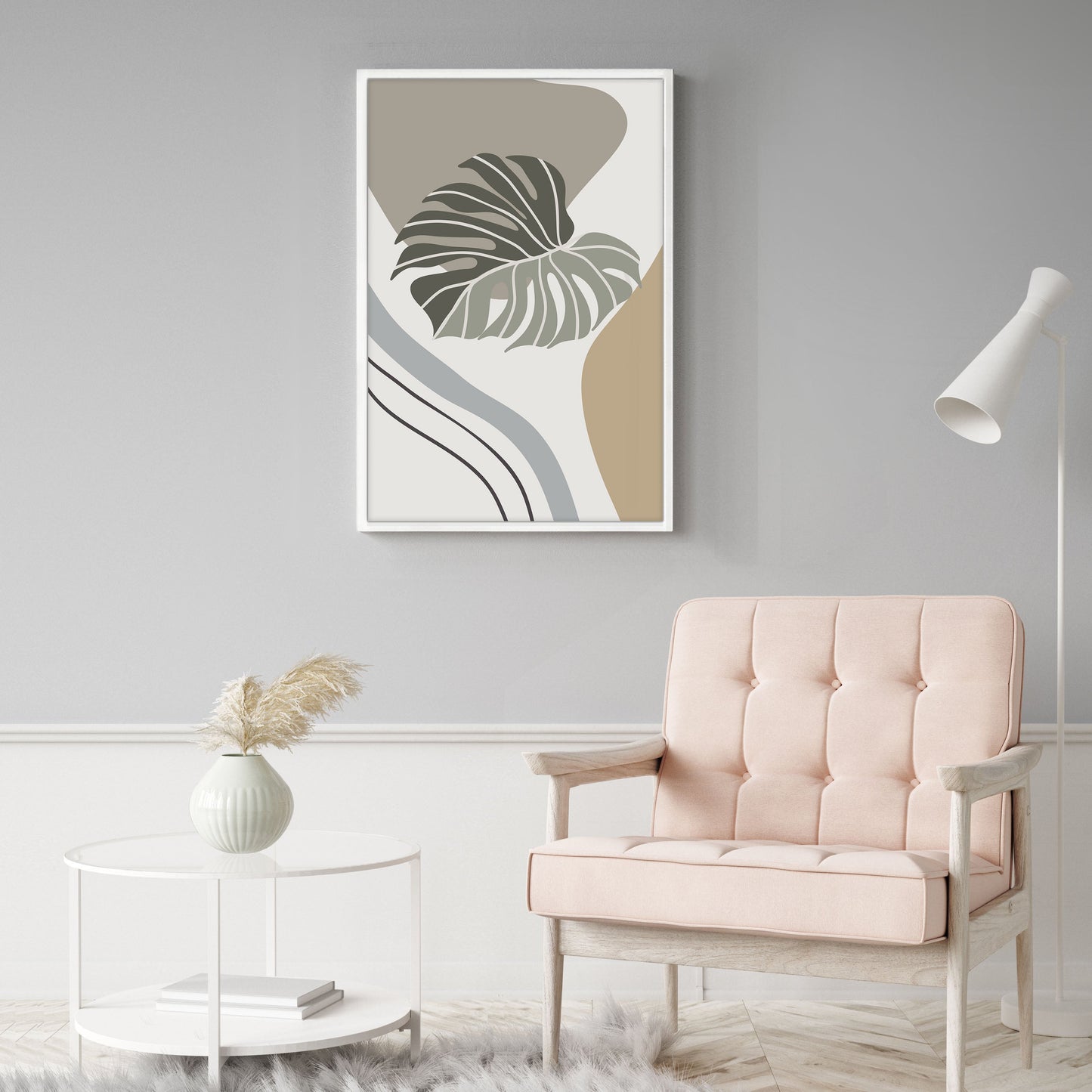 Ethan Taylor 'Leaf II' Framed Art Print