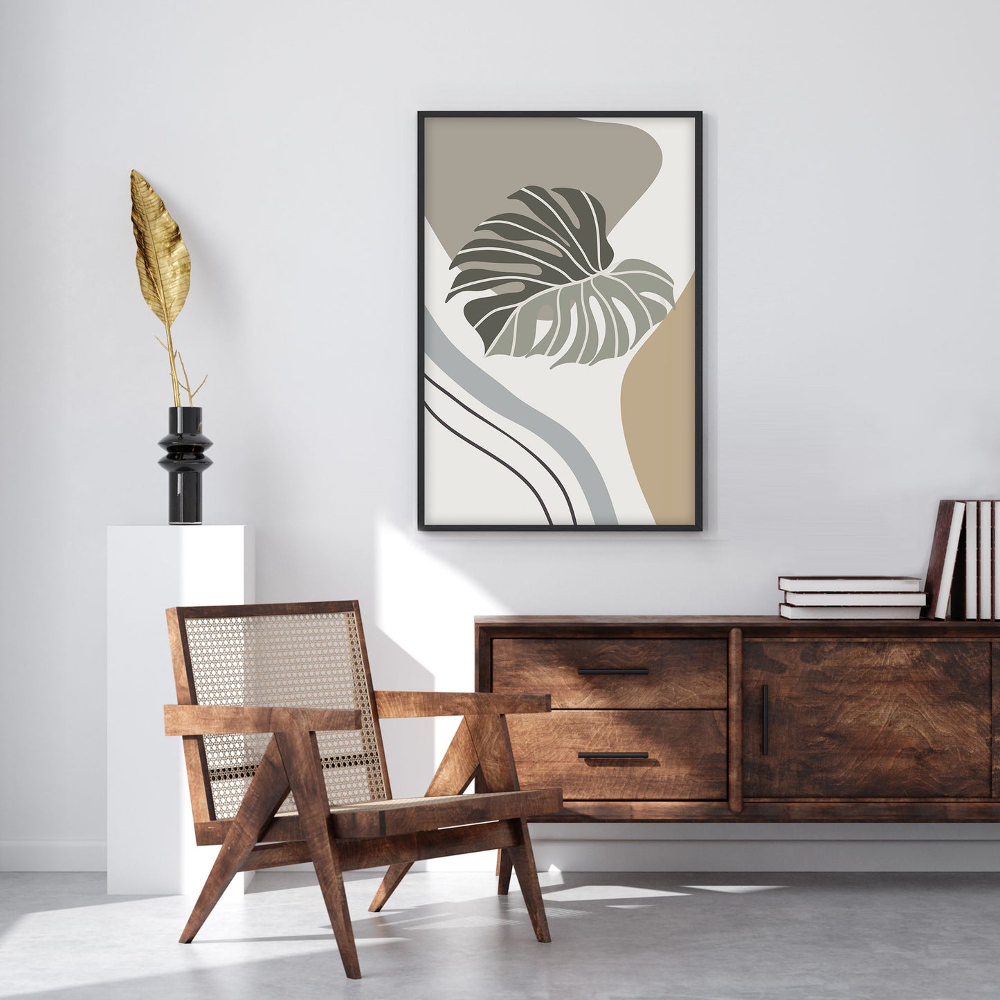 Ethan Taylor 'Leaf II' Framed Art Print