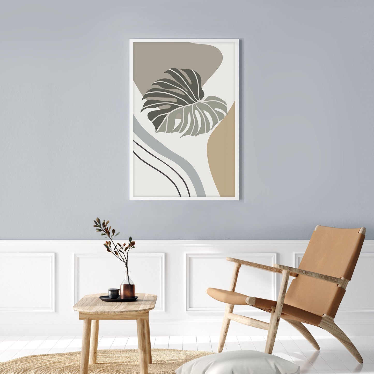 Ethan Taylor 'Leaf II' Framed Art Print