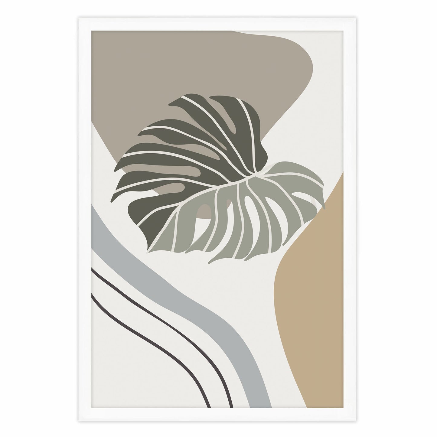 Ethan Taylor 'Leaf II' Framed Art Print