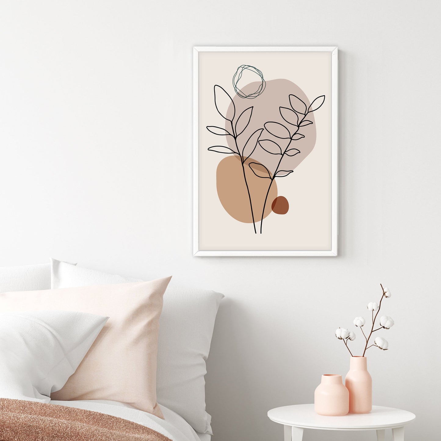 Ethan Taylor 'Two Leaves' Framed Art Print