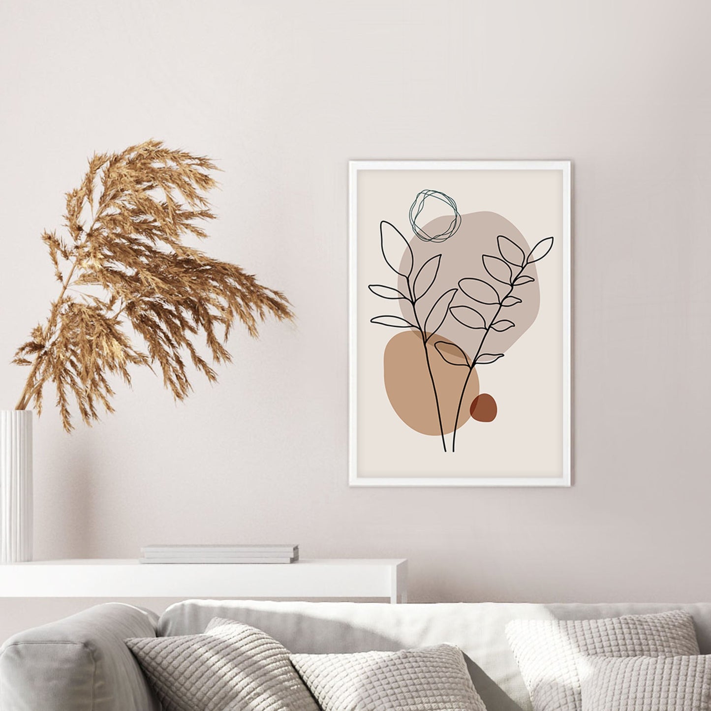 Ethan Taylor 'Two Leaves' Framed Art Print