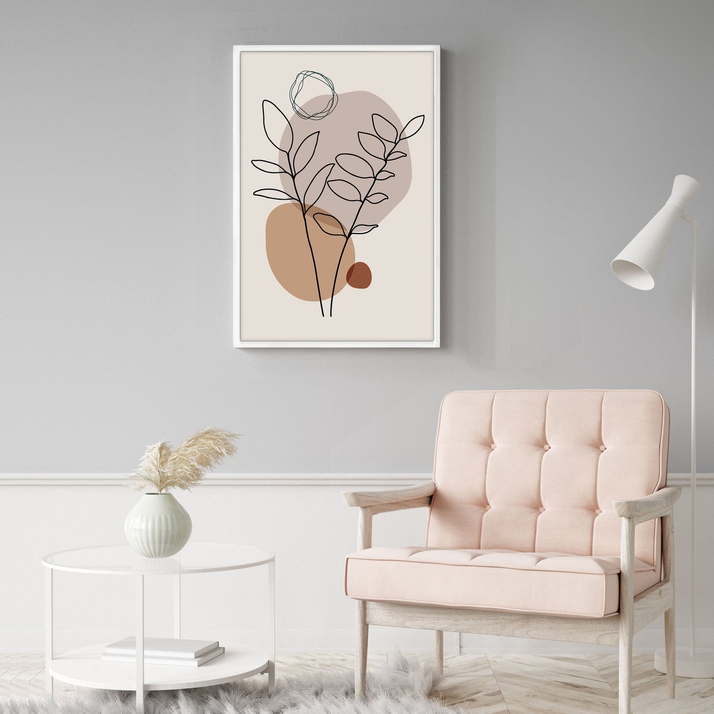 Ethan Taylor 'Two Leaves' Framed Art Print