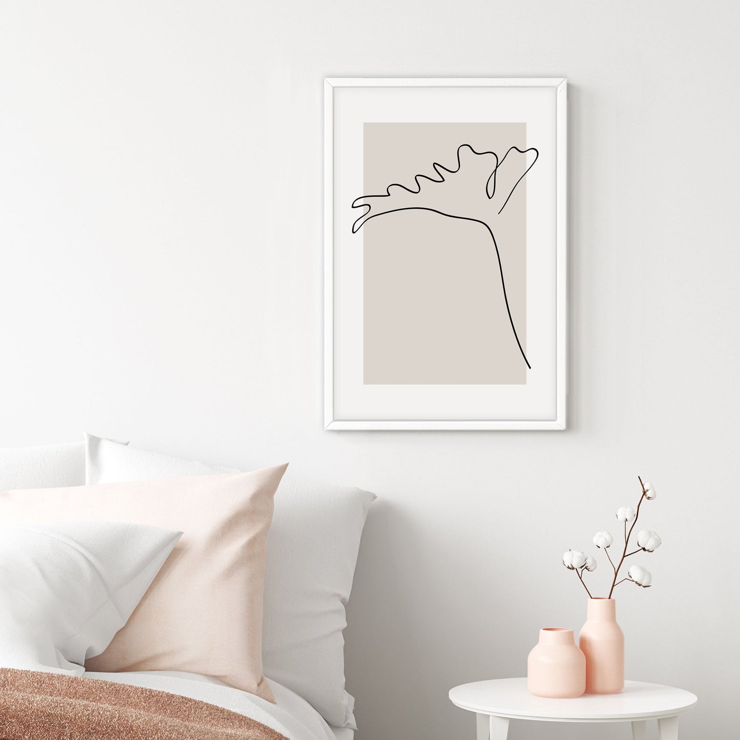 Ethan Taylor 'Botanical Minimalist I' Framed Art Print