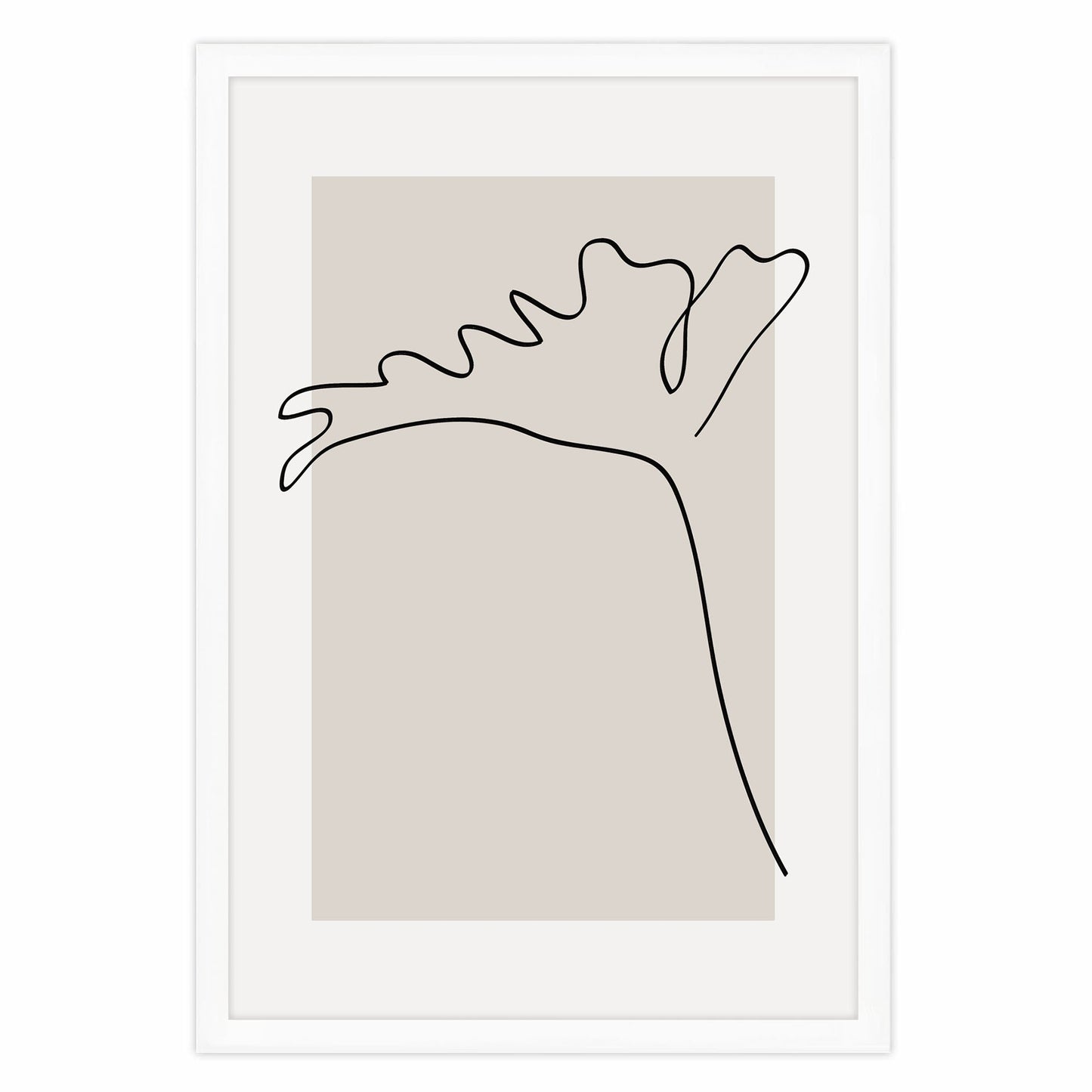 Ethan Taylor 'Botanical Minimalist I' Framed Art Print