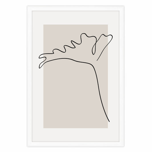 Ethan Taylor 'Botanical Minimalist I' Framed Art Print