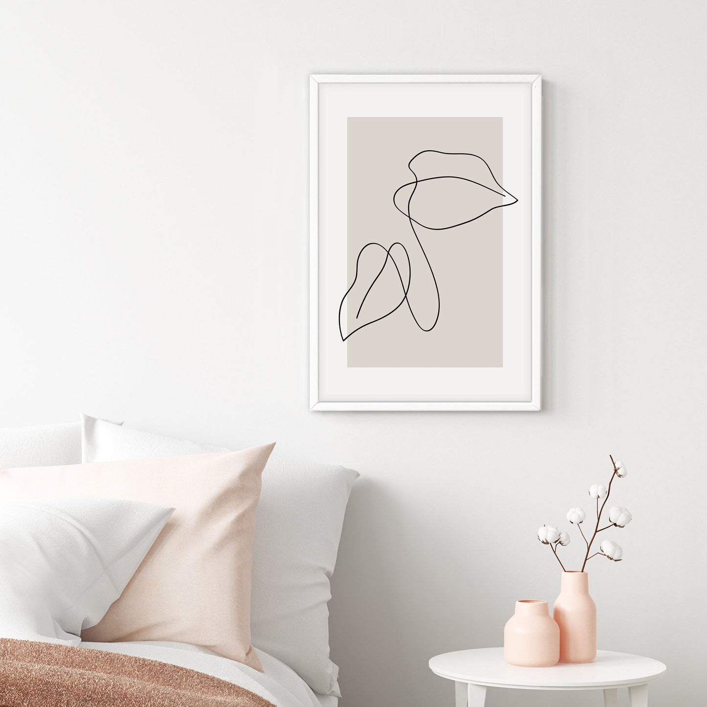 Ethan Taylor 'Botanical Minimalist II' Framed Art Print