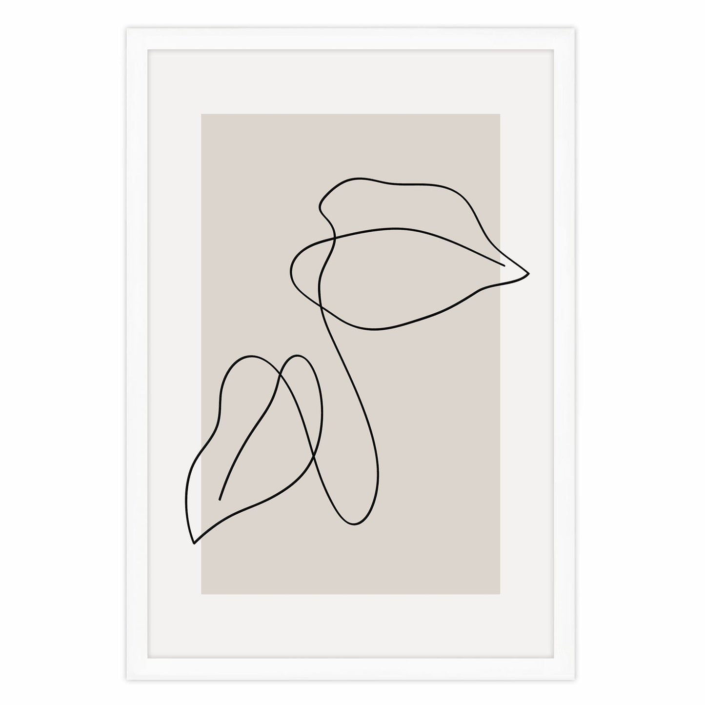 Ethan Taylor 'Botanical Minimalist II' Framed Art Print