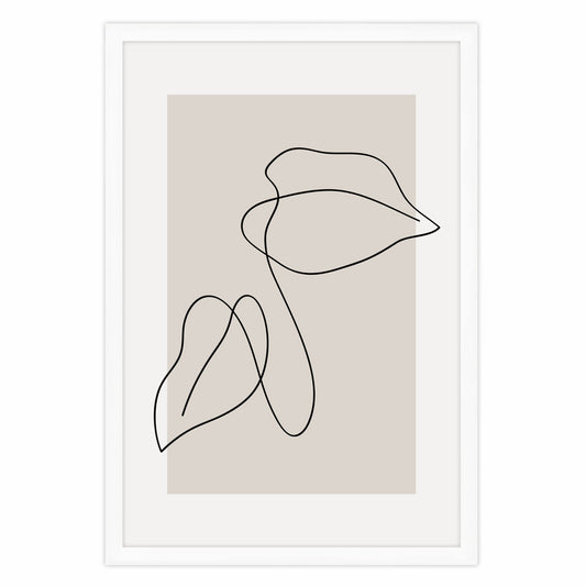 Ethan Taylor 'Botanical Minimalist II' Framed Art Print